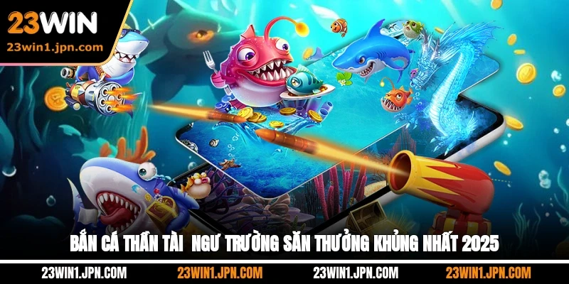 Bắn Cá Thần Tài - Ngư Trường Săn Thưởng Khủng Nhất 2025