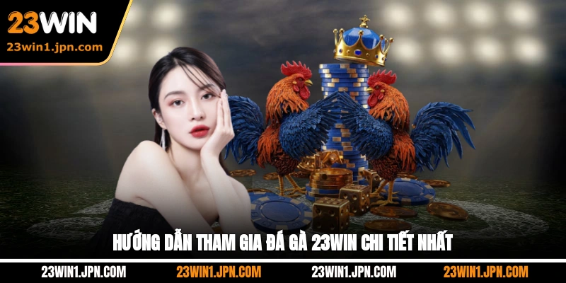 Hướng dẫn tham gia đá gà 23WIN chi tiết nhất