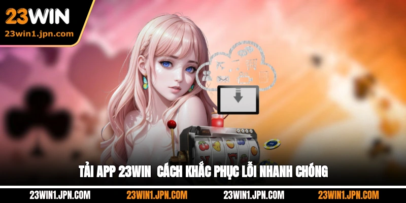 Tải app 23WIN - Cách khắc phục lỗi nhanh chóng